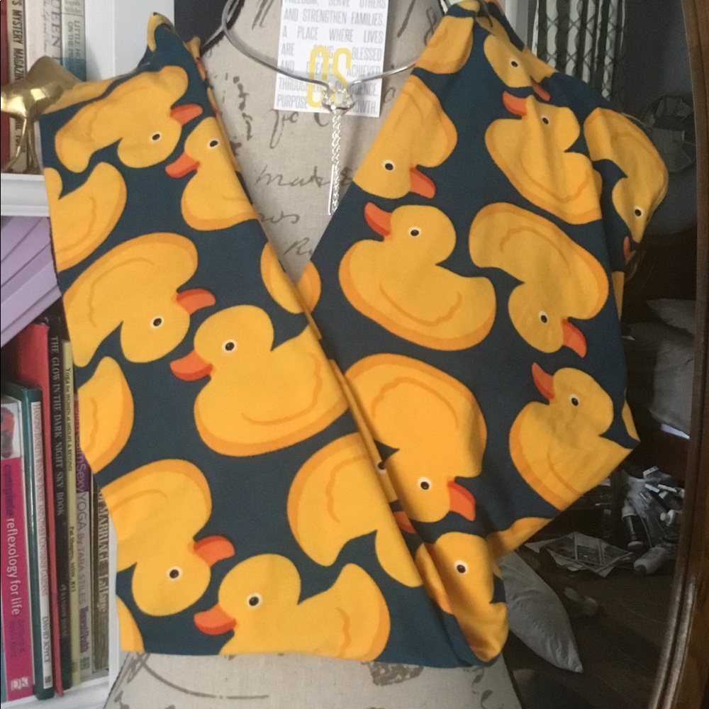 NWT LuLaRoe duck OS leggings